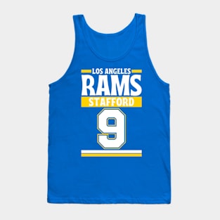 Los Angeles Rams Stafford 9 American Football Edition 3 Tank Top